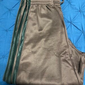 Adidas Dark Brown Track Pants